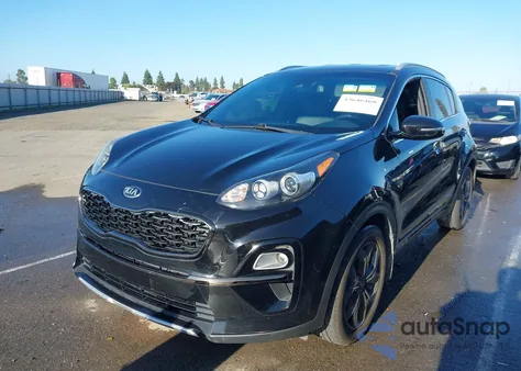 2020 Kia Sportage S из США, поврежденный, VIN KNDP63AC9L7634488
